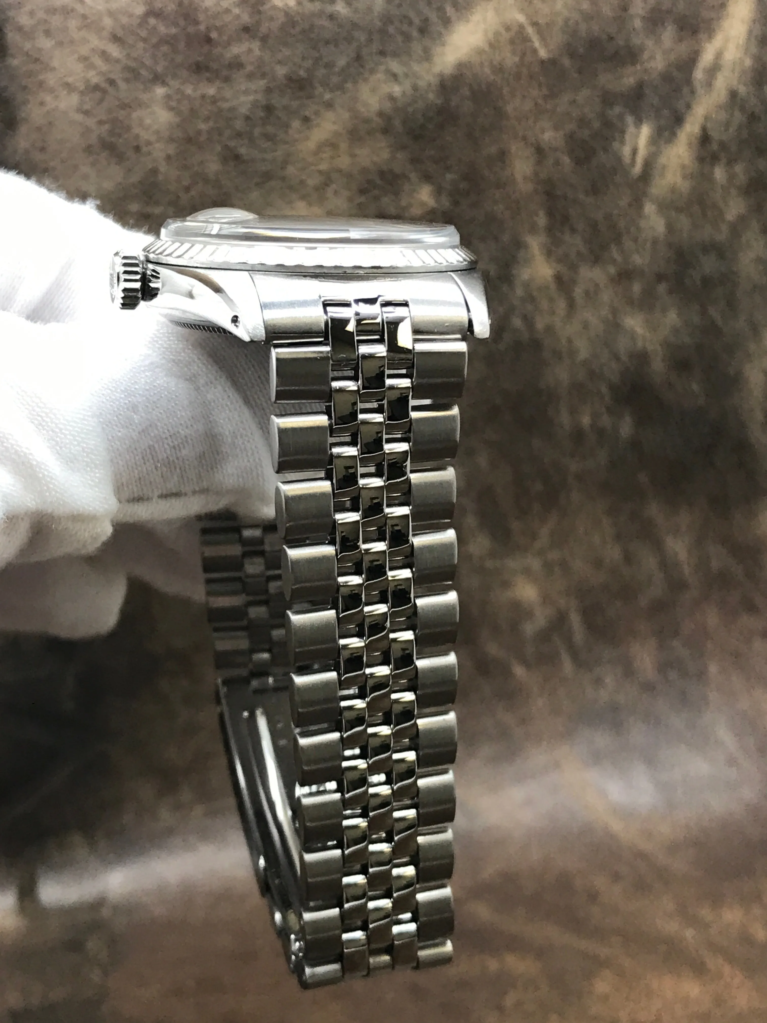 Rolex Datejust 36mm 1603 Silver Dial Automatic Watch