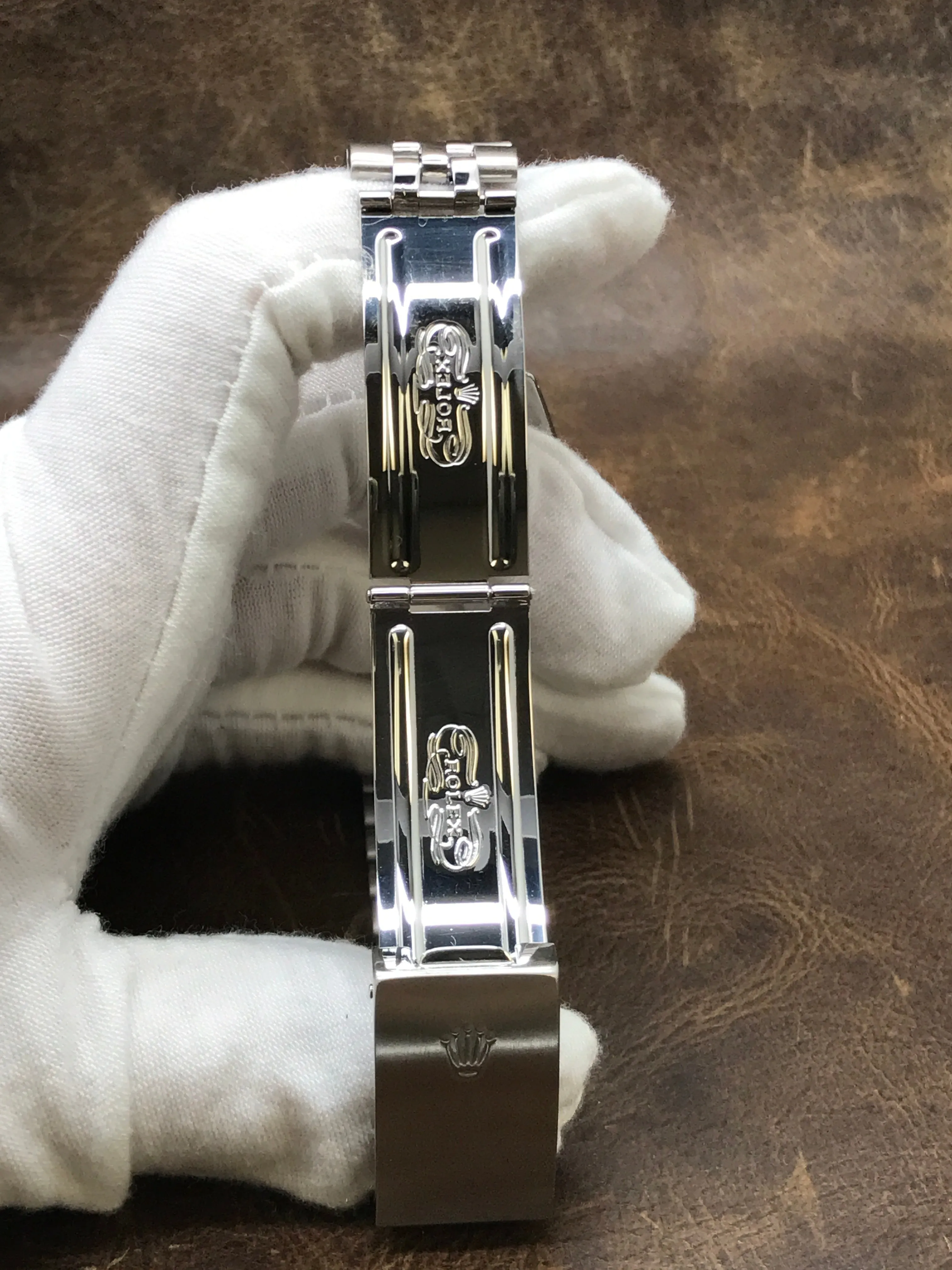Rolex Datejust 36mm 1603 Silver Dial Automatic Watch
