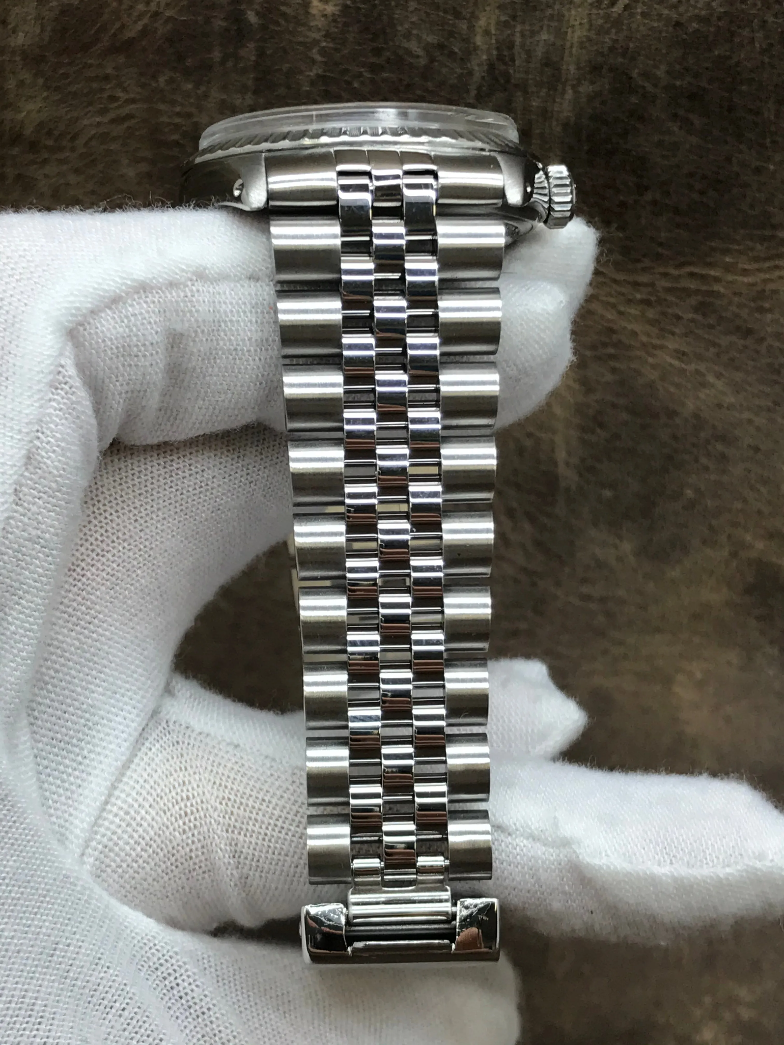 Rolex Datejust 36mm 1603 Silver Dial Automatic Watch