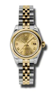 Rolex - Datejust Lady 26 - Steel and Yellow Gold - Domed Bezel