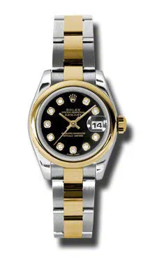 Rolex - Datejust Lady 26 - Steel and Yellow Gold - Domed Bezel