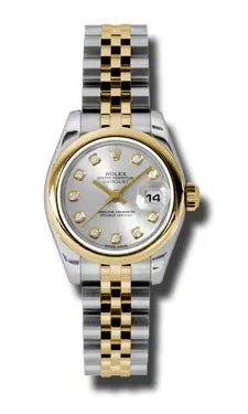 Rolex - Datejust Lady 26 - Steel and Yellow Gold - Domed Bezel