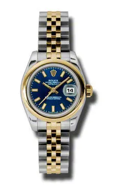 Rolex - Datejust Lady 26 - Steel and Yellow Gold - Domed Bezel