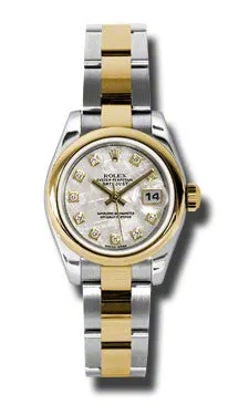 Rolex - Datejust Lady 26 - Steel and Yellow Gold - Domed Bezel