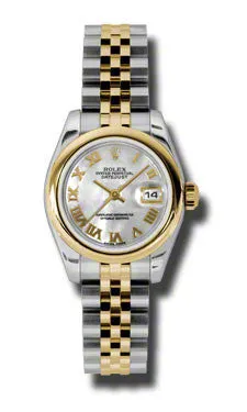 Rolex - Datejust Lady 26 - Steel and Yellow Gold - Domed Bezel