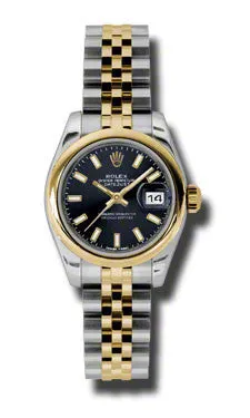 Rolex - Datejust Lady 26 - Steel and Yellow Gold - Domed Bezel