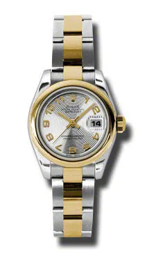 Rolex - Datejust Lady 26 - Steel and Yellow Gold - Domed Bezel