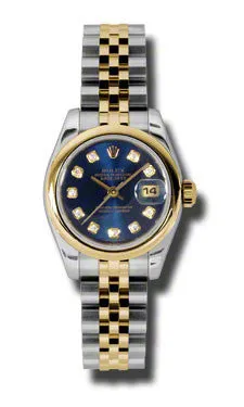 Rolex - Datejust Lady 26 - Steel and Yellow Gold - Domed Bezel