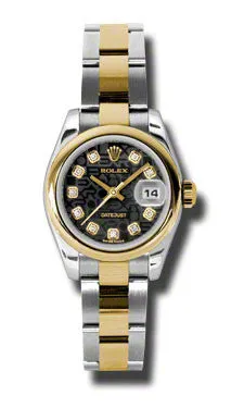 Rolex - Datejust Lady 26 - Steel and Yellow Gold - Domed Bezel
