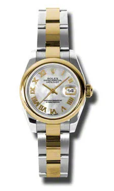 Rolex - Datejust Lady 26 - Steel and Yellow Gold - Domed Bezel