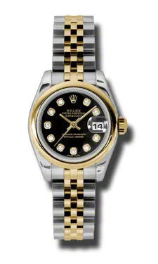 Rolex - Datejust Lady 26 - Steel and Yellow Gold - Domed Bezel