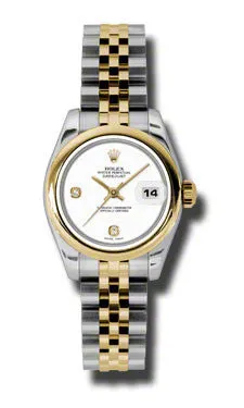 Rolex - Datejust Lady 26 - Steel and Yellow Gold - Domed Bezel