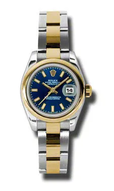 Rolex - Datejust Lady 26 - Steel and Yellow Gold - Domed Bezel