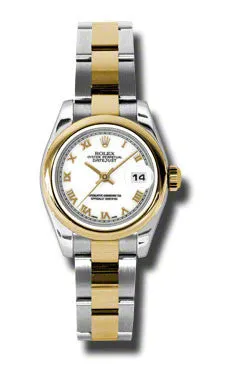 Rolex - Datejust Lady 26 - Steel and Yellow Gold - Domed Bezel