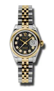 Rolex - Datejust Lady 26 - Steel and Yellow Gold - Domed Bezel