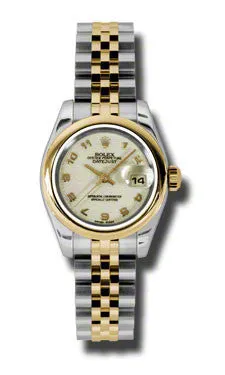 Rolex - Datejust Lady 26 - Steel and Yellow Gold - Domed Bezel