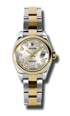 Rolex - Datejust Lady 26 - Steel and Yellow Gold - Domed Bezel