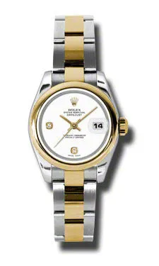 Rolex - Datejust Lady 26 - Steel and Yellow Gold - Domed Bezel
