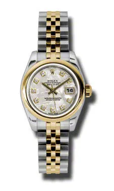 Rolex - Datejust Lady 26 - Steel and Yellow Gold - Domed Bezel