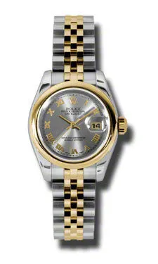 Rolex - Datejust Lady 26 - Steel and Yellow Gold - Domed Bezel