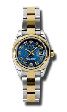 Rolex - Datejust Lady 26 - Steel and Yellow Gold - Domed Bezel