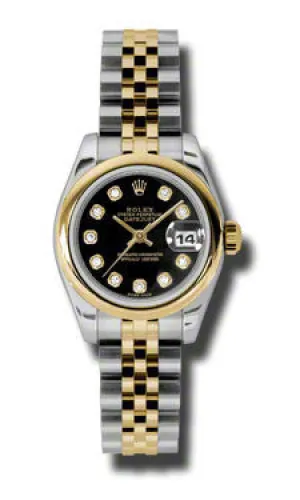 Rolex - Datejust Lady 26 - Steel and Yellow Gold - Domed Bezel