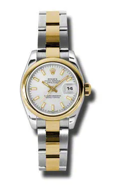 Rolex - Datejust Lady 26 - Steel and Yellow Gold - Domed Bezel