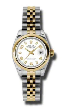 Rolex - Datejust Lady 26 - Steel and Yellow Gold - Domed Bezel