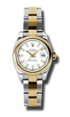 Rolex - Datejust Lady 26 - Steel and Yellow Gold - Domed Bezel