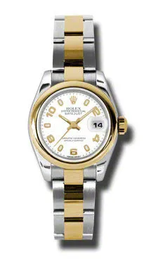 Rolex - Datejust Lady 26 - Steel and Yellow Gold - Domed Bezel