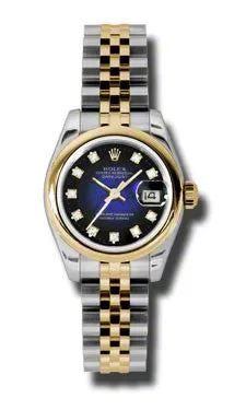 Rolex - Datejust Lady 26 - Steel and Yellow Gold - Domed Bezel