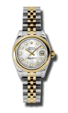 Rolex - Datejust Lady 26 - Steel and Yellow Gold - Domed Bezel