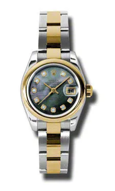 Rolex - Datejust Lady 26 - Steel and Yellow Gold - Domed Bezel