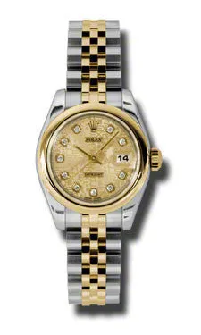 Rolex - Datejust Lady 26 - Steel and Yellow Gold - Domed Bezel