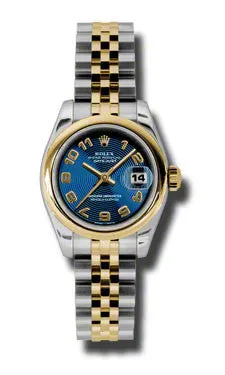 Rolex - Datejust Lady 26 - Steel and Yellow Gold - Domed Bezel
