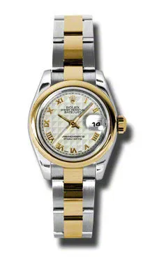 Rolex - Datejust Lady 26 - Steel and Yellow Gold - Domed Bezel