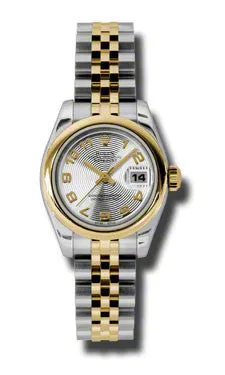 Rolex - Datejust Lady 26 - Steel and Yellow Gold - Domed Bezel