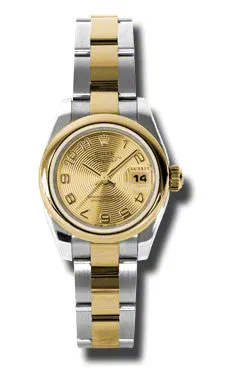 Rolex - Datejust Lady 26 - Steel and Yellow Gold - Domed Bezel