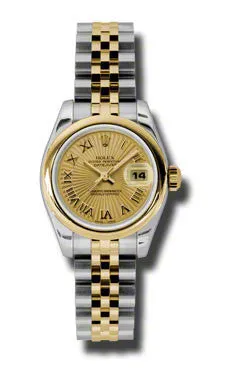 Rolex - Datejust Lady 26 - Steel and Yellow Gold - Domed Bezel