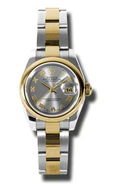 Rolex - Datejust Lady 26 - Steel and Yellow Gold - Domed Bezel