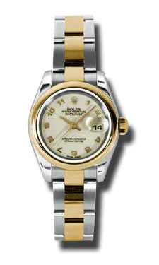 Rolex - Datejust Lady 26 - Steel and Yellow Gold - Domed Bezel