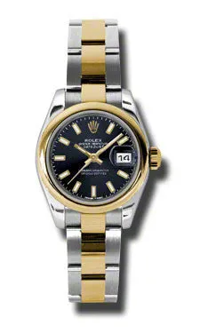 Rolex - Datejust Lady 26 - Steel and Yellow Gold - Domed Bezel