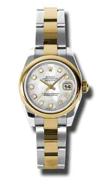 Rolex - Datejust Lady 26 - Steel and Yellow Gold - Domed Bezel
