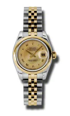 Rolex - Datejust Lady 26 - Steel and Yellow Gold - Domed Bezel