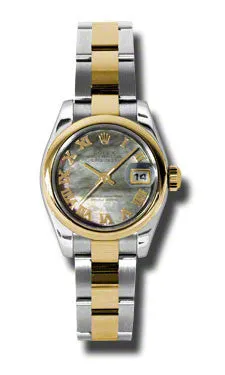 Rolex - Datejust Lady 26 - Steel and Yellow Gold - Domed Bezel