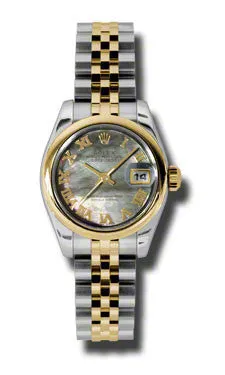 Rolex - Datejust Lady 26 - Steel and Yellow Gold - Domed Bezel