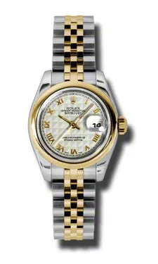 Rolex - Datejust Lady 26 - Steel and Yellow Gold - Domed Bezel