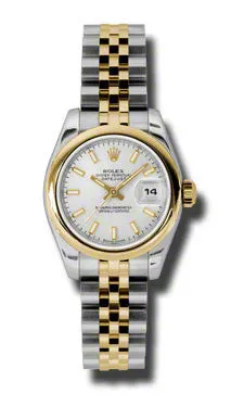 Rolex - Datejust Lady 26 - Steel and Yellow Gold - Domed Bezel