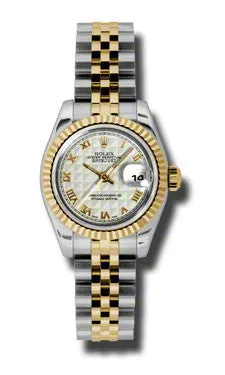 Rolex - Datejust Lady 26 - Steel and Yellow Gold - Fluted Bezel