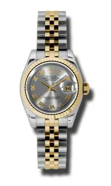 Rolex - Datejust Lady 26 - Steel and Yellow Gold - Fluted Bezel